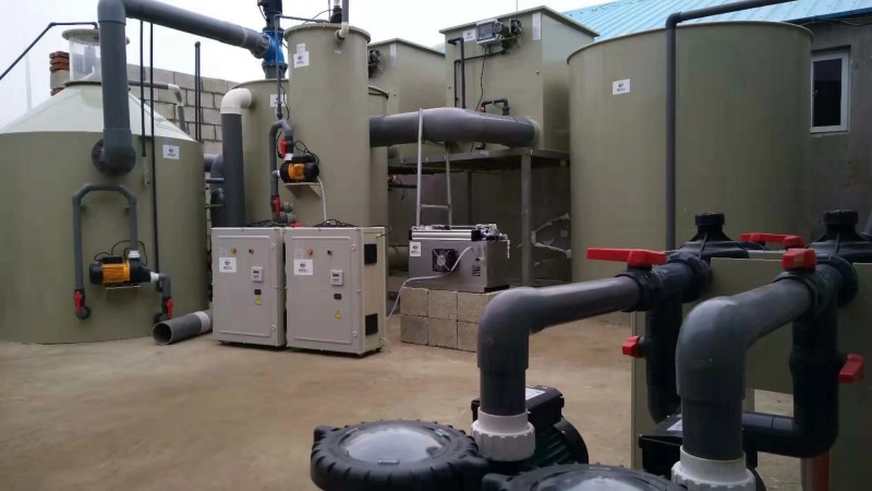 工厂化循环养殖系统