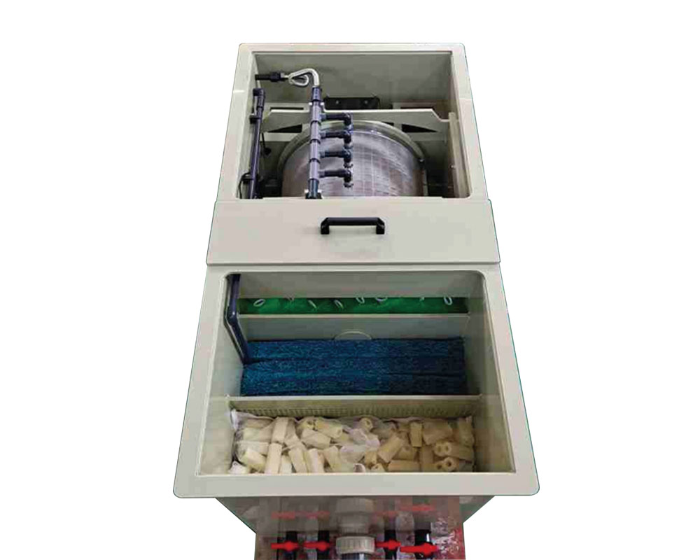 锦鲤池生化过滤一体机