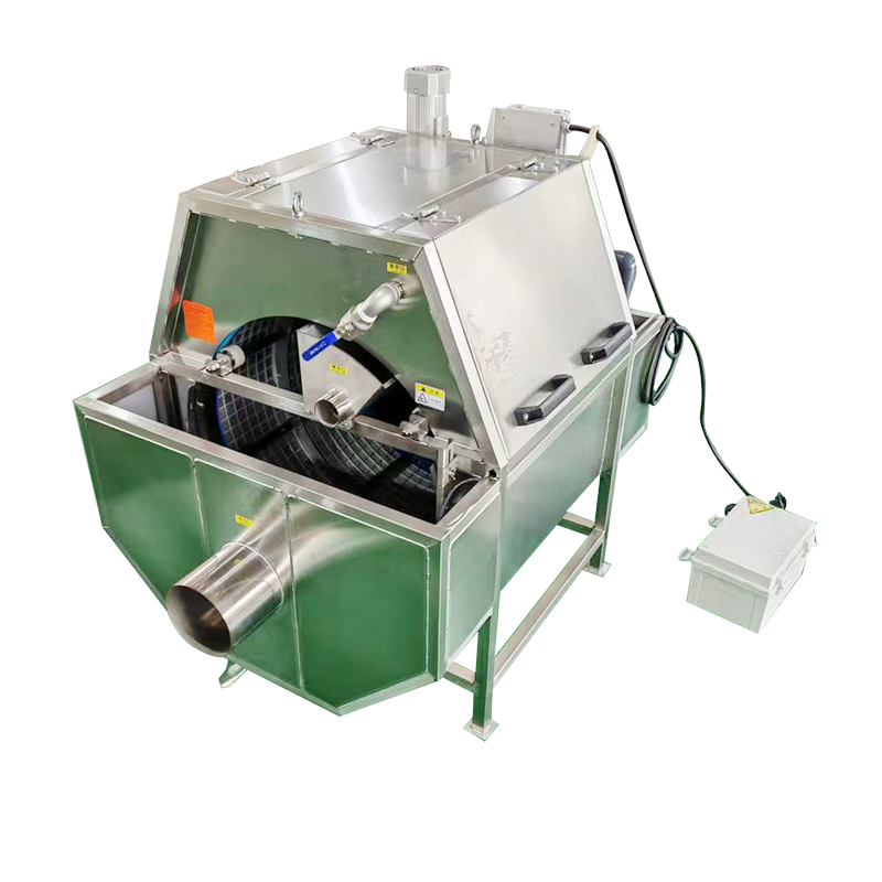 不锈钢框架微滤机